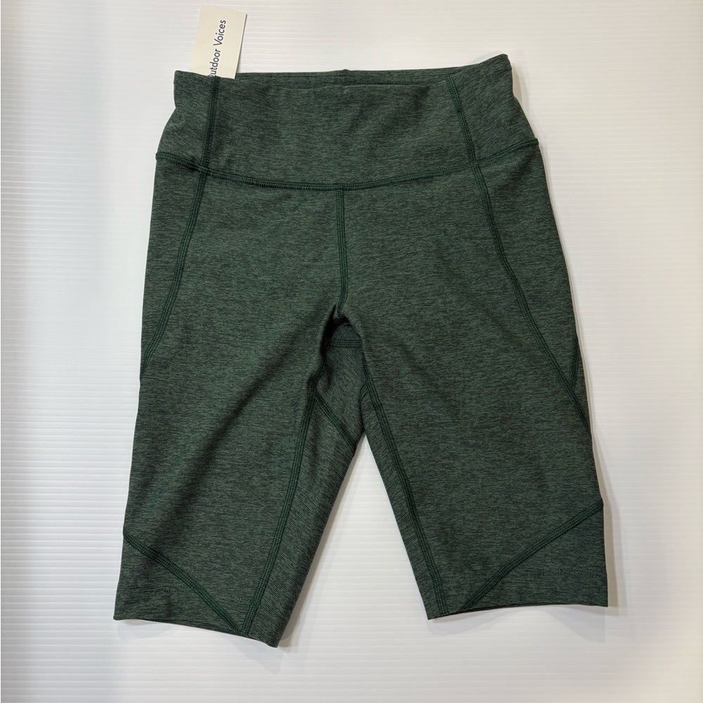 NWT Outdoor Voices Double Time 10” Short
